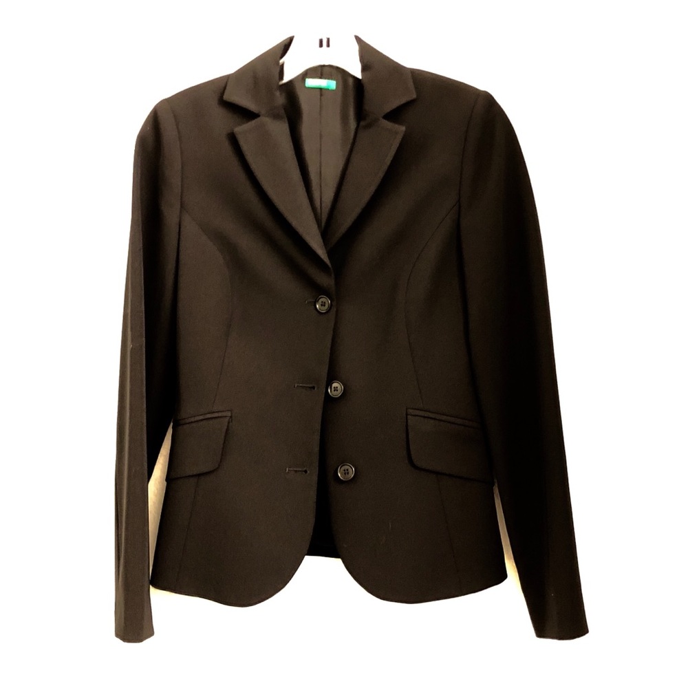Benetton Suit Skirt Set